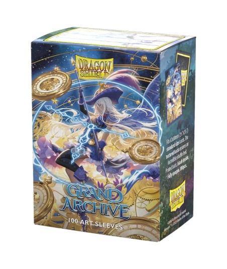 Fundas Standard Chronowarp Grand Archive (100) - Dragon Shield