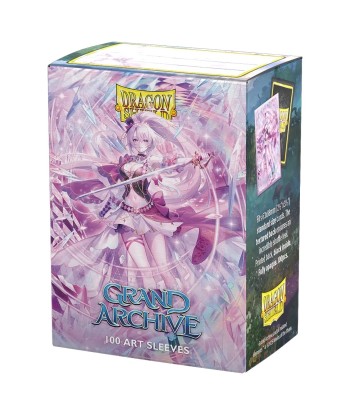 Fundas Standard Merlin, Brilliant Vestige Grand Archive (100) - Dragon Shield