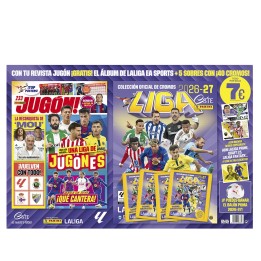 Cartón (Álbum + Revista Jugón nº 233) La Liga Este 2026/27 - Panini Cromos