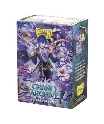 Fundas Standard Ciel, Mirage's Grave Grand Archive (100) - Dragon Shield