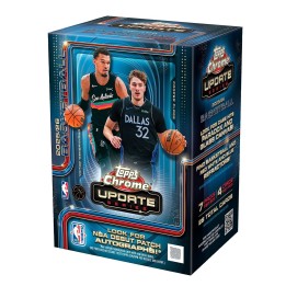 Value Box Basketball Update Temp 2025/26 - Topps Europe