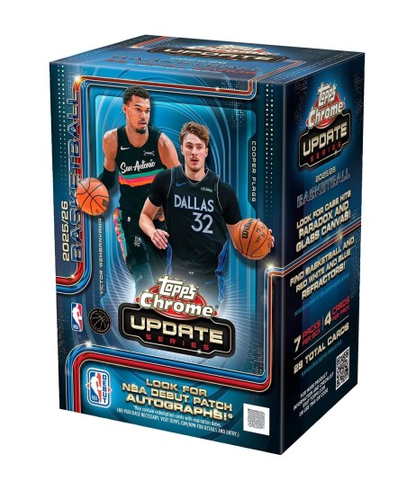 Value Box Basketball Update Temp 2025/26 - Topps Europe