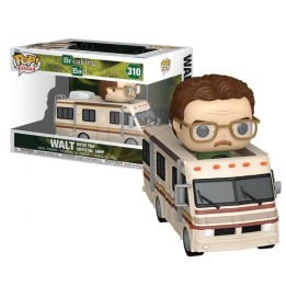 Figura Funko Pop Rides Walt con The Crystal Ship 310 - Breaking Bad - El Laboratorio Móvil