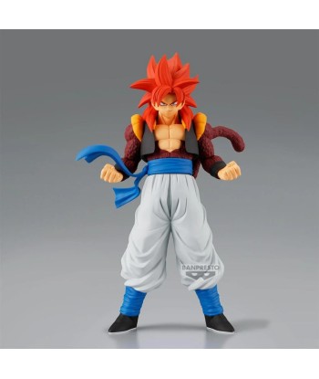 Figura Banpresto Super Saiyan 4 Gogeta - Dragon Ball GT Solid Edge Works - ¡El Guerrero Supremo! 20cm