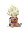 SON GOKU SUPER SAIYAN HUCHA DRAGON BALL PLASTOY