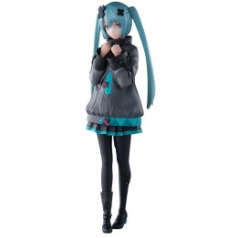 Figura SEGA Hatsune Miku Shuttered Luminasta - Hatsune Miku - Un Estilo Urbano y Melancólico 20cm