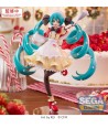 Figura SEGA Hatsune Miku Christmas 2025 Luminasta - Hatsune Miku - Pastelera Festiva Navideña 20cm