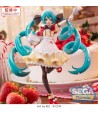 Figura SEGA Hatsune Miku Christmas 2025 Luminasta - Hatsune Miku - Pastelera Festiva Navideña 20cm