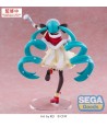 Figura SEGA Hatsune Miku Christmas 2025 Luminasta - Hatsune Miku - Pastelera Festiva Navideña 20cm