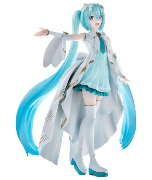 Figura SEGA Hatsune Miku Unshuttered Luminasta - Hatsune Miku - Elegancia Celestial Radiante 20cm