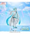 Figura SEGA Hatsune Miku Unshuttered Luminasta - Hatsune Miku - Elegancia Celestial Radiante 20cm
