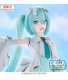 Figura SEGA Hatsune Miku Unshuttered Luminasta - Hatsune Miku - Elegancia Celestial Radiante 20cm