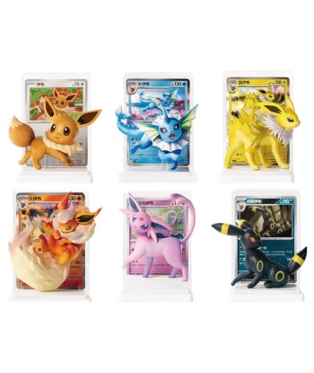 Pokémon TCG Chinese: Eevee & Evolutions Figure Blind Box.