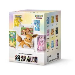 Pokémon TCG Chinese: Eevee & Evolutions Figure Blind Box.