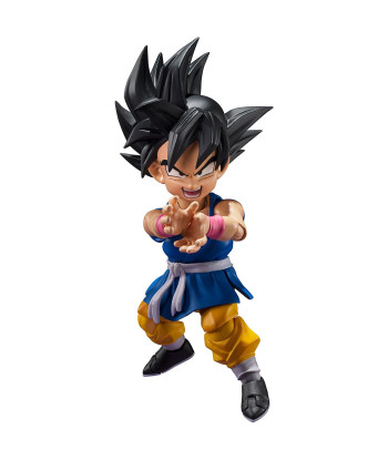 Figura Articulada Son Goku GT SH Figuarts 8cm - Dragon Ball GT - El Pequeño Guerrero de Poder Infinito