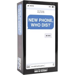 What Do You Meme: New Phone Who Dis (castellano)