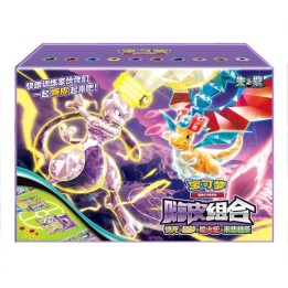 POKEMON TCG Happy Set Mewtwo & Dragonite & Camerupt & Sinistcha - Chino