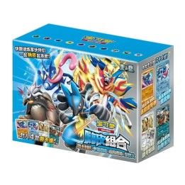 POKEMON TCG Happy Combo Box Set – Lucario, Greninja, Zamazenta & Mabosstiff (4 Decks Incluidos)