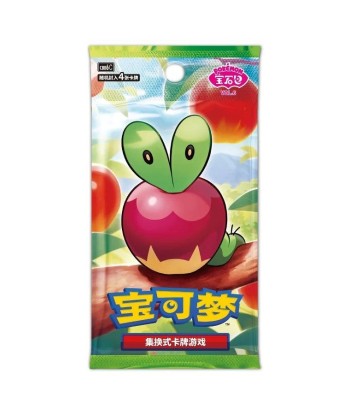 Pokemon TCG - SOBRE Pokemon Gem Pack Vol 6 - Chino