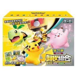 POKEMON TCG HAPPY DECK PIKACHU & CLEFAIRY - Chino