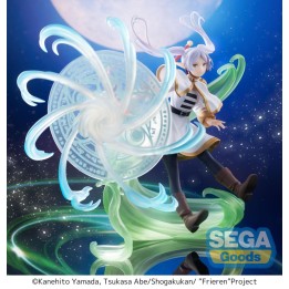 Figura SEGA Frieren The heights of Magic - Frieren Figurizma - ¡El Poder de la Magia Élfica! 25cm