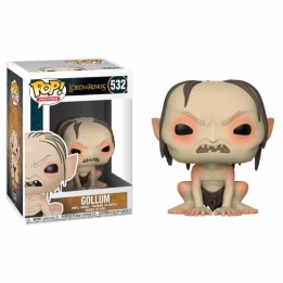 Figura Funko Pop Gollum 532 - El Señor de los Anillos - El Acechador de las Sombras