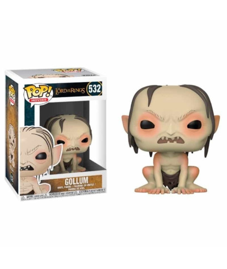 Figura Funko Pop Gollum 532 - El Señor de los Anillos - El Acechador de las Sombras