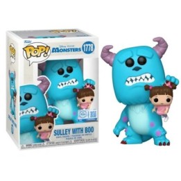 Titulo seo: Figura Funko Pop Sulley con Boo 1778 - Monstruos S.A. (Edición Especial) - El Dúo Inseparable