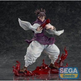 Figura SEGA Choso Flowing Red Scale Figurizma - Jujutsu Kaisen - Postura de Combate 22cm