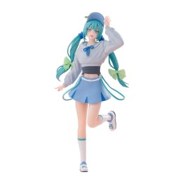 Figura SEGA Hatsune Miku Conceptual Series Vol. 2 Luminasta - Hatsune Miku - Estilo Deportivo Casual 21cm