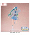Figura SEGA Hatsune Miku Conceptual Series Vol. 2 Luminasta - Hatsune Miku - Estilo Deportivo Casual 21cm
