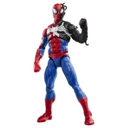 Figura Hasbro Spider-Man Alien Costume Secret Wars - Marvel Legends - Transformación Simbionte 15cm