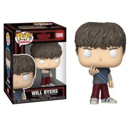 Figura Funko Pop Will Byers 1809 - Stranger Things - Conexión Sobrenatural