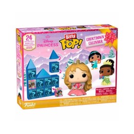 Funko Bitty Pop! Calendario de Adviento Princesas Disney - Cuenta Regresiva Mágica