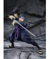 Figura Bandai Sasuke Uchiha Solitary Shinobi S.H. Figuarts - Naruto 15cm