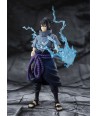 Figura Bandai Sasuke Uchiha Solitary Shinobi S.H. Figuarts - Naruto 15cm
