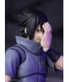 Figura Bandai Sasuke Uchiha Solitary Shinobi S.H. Figuarts - Naruto 15cm