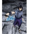 Figura Bandai Sasuke Uchiha Solitary Shinobi S.H. Figuarts - Naruto 15cm