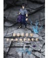 Figura Bandai Sasuke Uchiha Solitary Shinobi S.H. Figuarts - Naruto 15cm