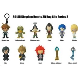 Llavero Sorpresa - KINGDOM HEARTS (Series 3) (1 Unidad)
