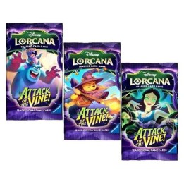 Disney Lorcana TCG - Sobre LORCANA Attack of the Vine - Inglés