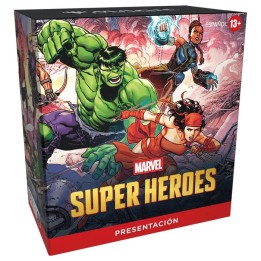 Pack de Presentación Magic The Gathering Marvel Super Heroes - 6 Sobres de Juego (Español)