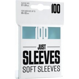 Fundas Just Sleeves Soft Sleeves (66x93mm) (100) - Gamegenic