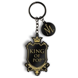 Llavero Michael Jackson King of Pop