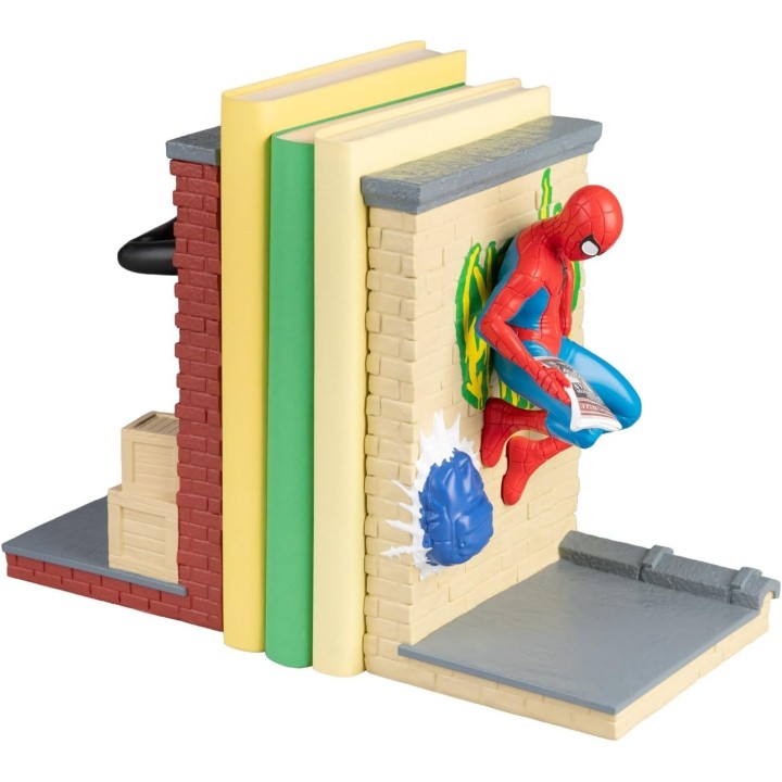 Sujeta Libros Spider-Man 12 cm