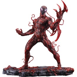 Figura Kotobukiya Carnage Renewal Edition - Marvel ArtFX+ - ¡La Pesadilla Escarlata de Marvel! 20cm