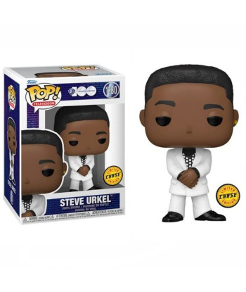 Figura Funko Pop Steve Urkel 1380 - Cosas de Casa - Versión Chase Ballerina de Colección