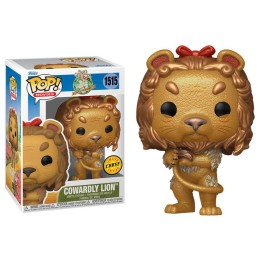Figura Funko Pop Cowardly Lion 1515 - El Mago de Oz - Edición Especial Chase