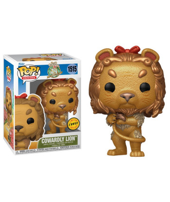 Figura Funko Pop Cowardly Lion 1515 - El Mago de Oz - Edición Especial Chase