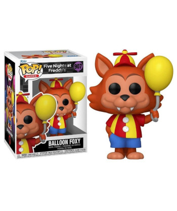 Figura Funko Pop Balloon Foxy 907 - Five Nights at Freddy's - El Zorro más Festivo con Globo